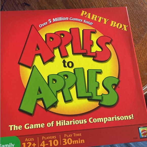 Apples to Apples Game - Picture 1 of 2